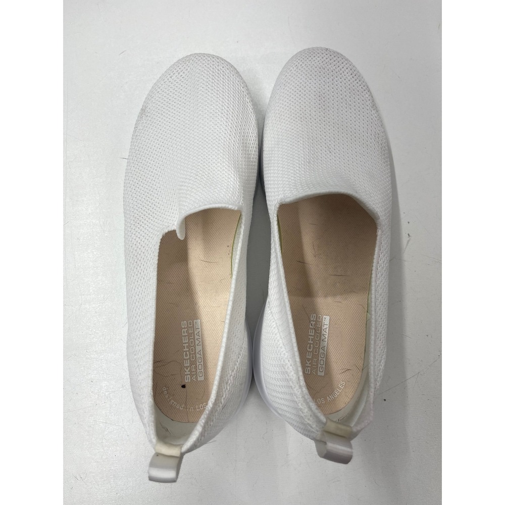 TOMS Avalon Slip On Canvas Sneakers Light Grey Casual Flats Womens‎ 9